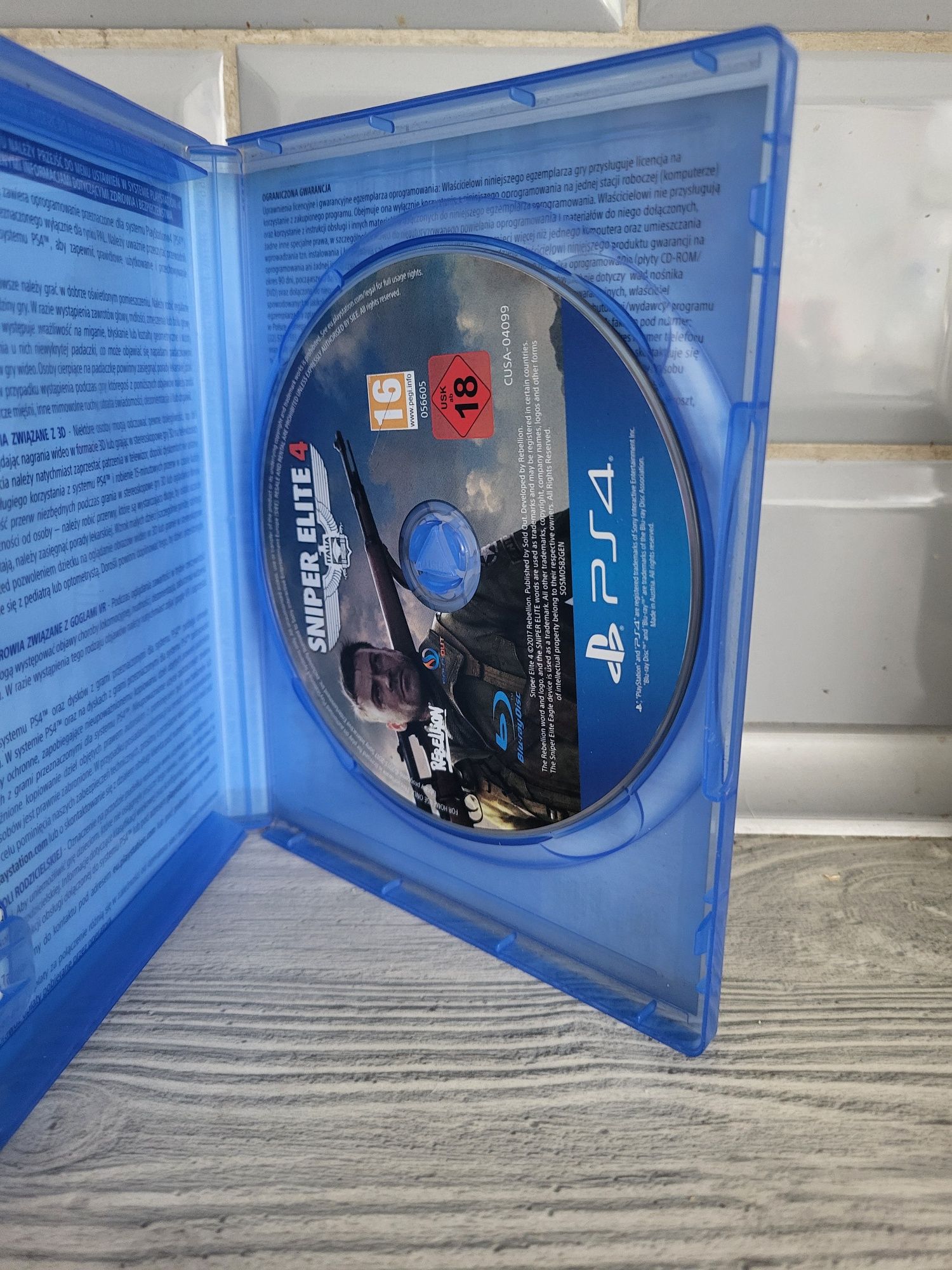 Sniper elite 4 ps4 skup/sprzedaż/zamiana