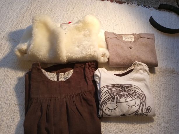 Conjunto de roupa menina 2-3 anos