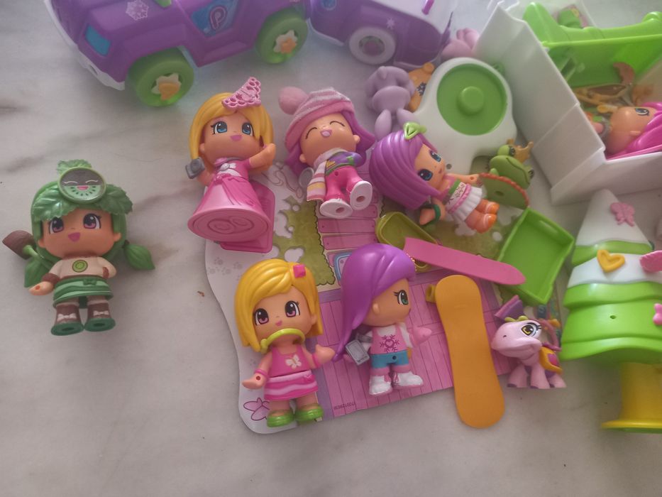 Artigos Menina Pinipons/Hello Kitty