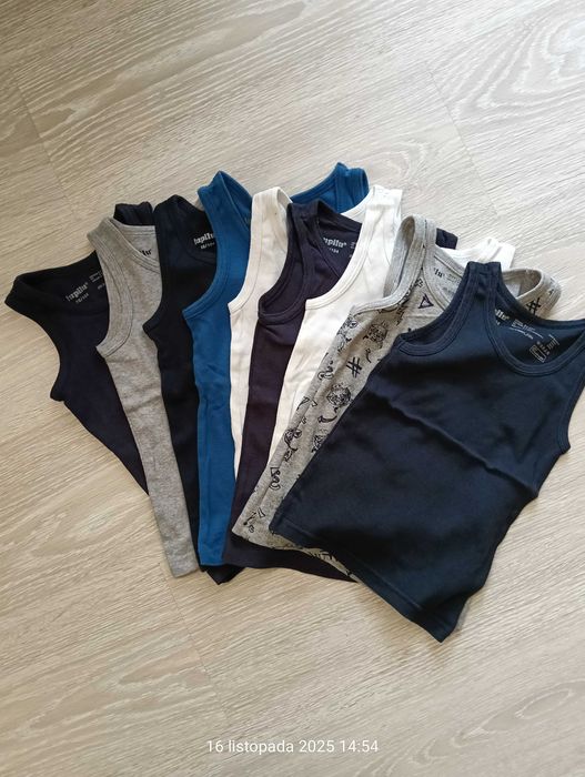 Koszulki bez rękawów