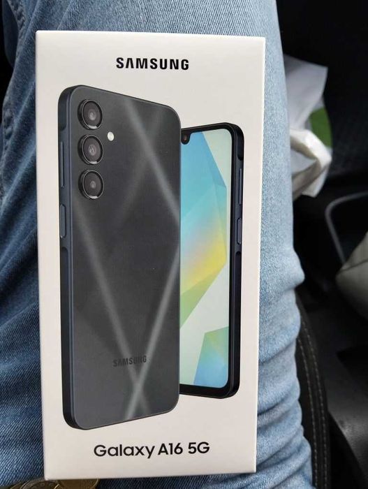 Samsung a16 5g 128gb com garantia