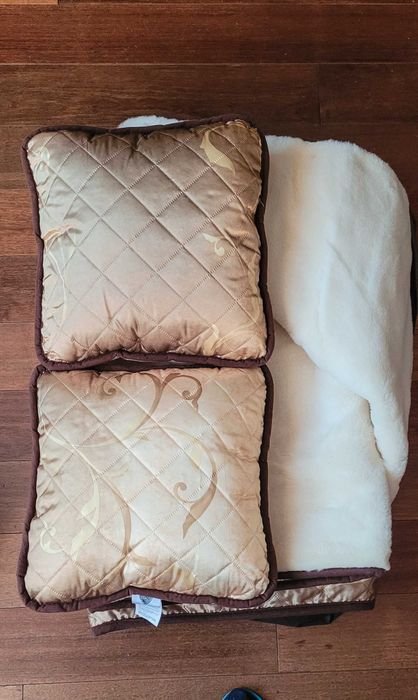 Największy, nowy zestaw pościeli wełnianej Welmax. Okazja!