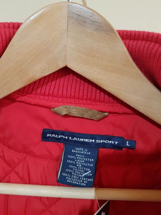 kamizelka damska czerwona Polo Ralph Lauren roz L