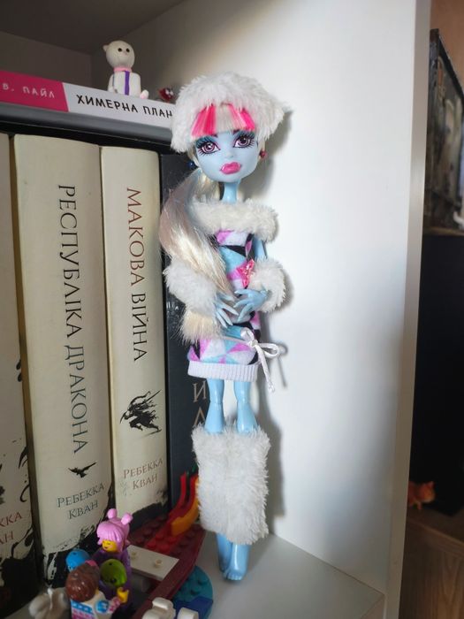 Еббі музикальний фестиваль Монстр хай Monster high