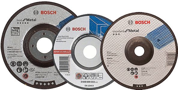 Круги образні і шліфувальні BOSCH