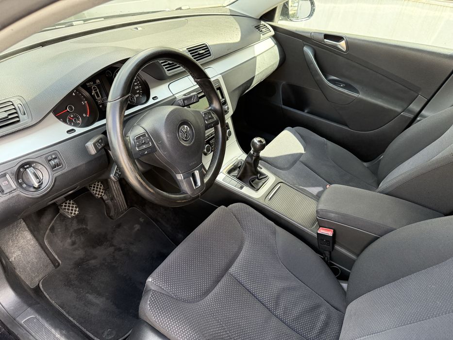 VW Passat BlueMotion Nacional 2010