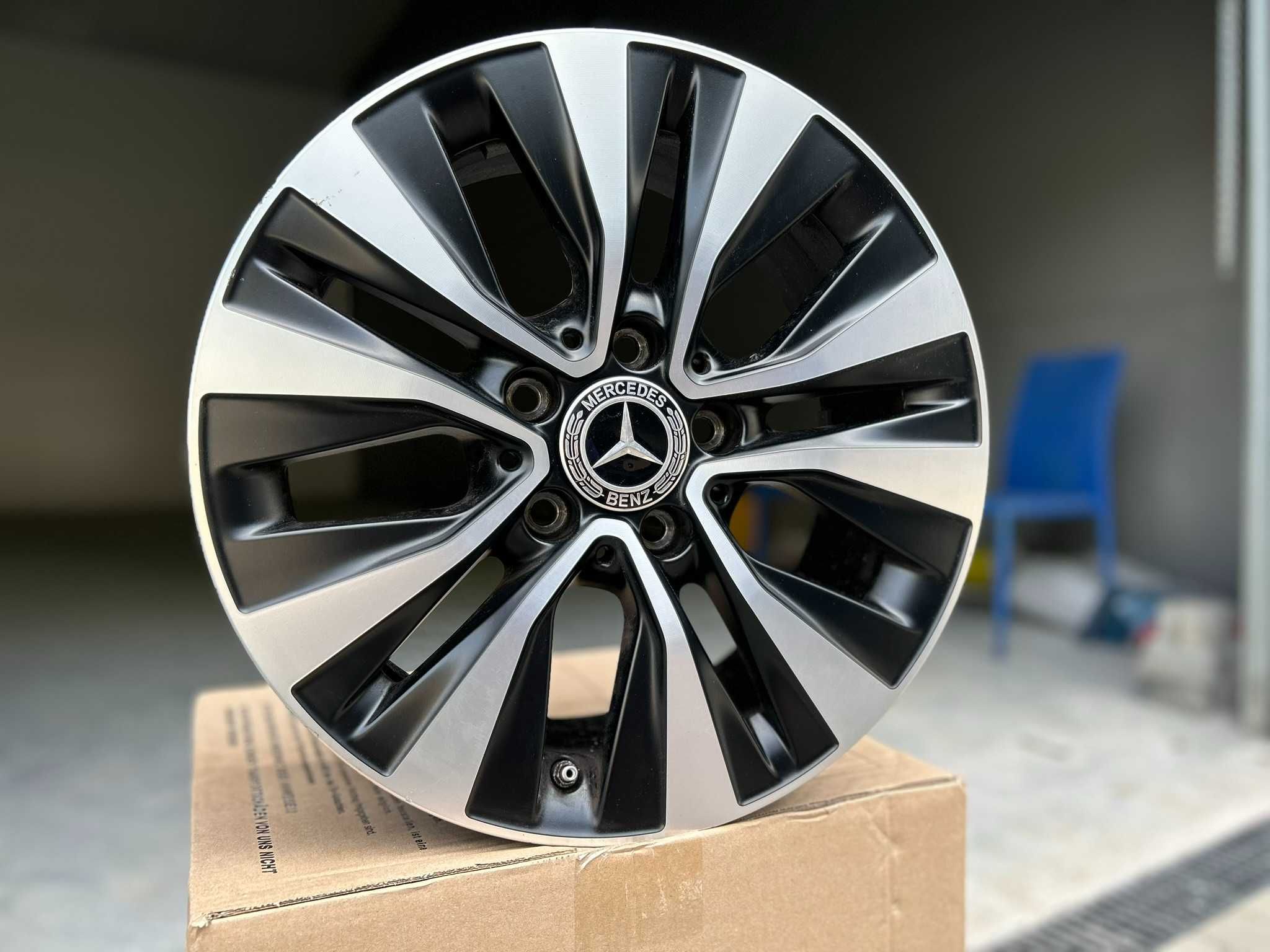 alufelgi r16 5x112 MERCEDES VITO w177 w246 w204 w205 c117 219 CLA