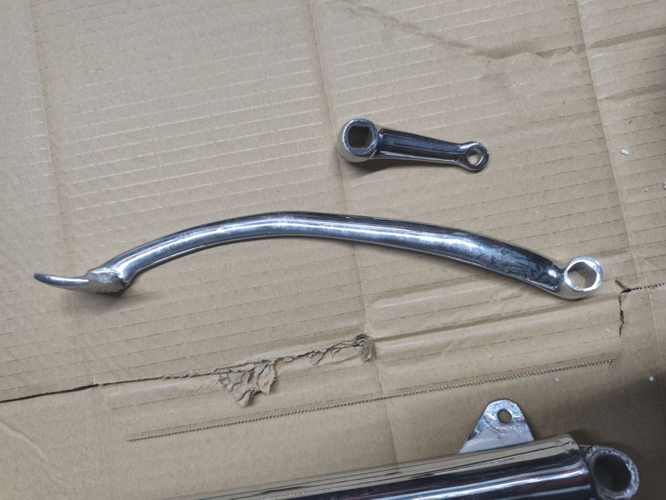 Golenie lagi stopka hamulca wsk 150 wfm z2 z1