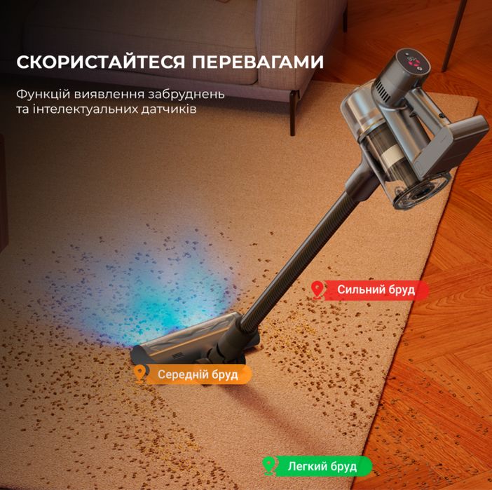 Продам ручний акумуляторний пилесос Dreamy R20