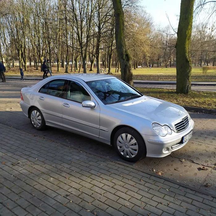 Mercedes-Benz Klasa C, W203 C200CDI Avantgarde Zadbany Okazja