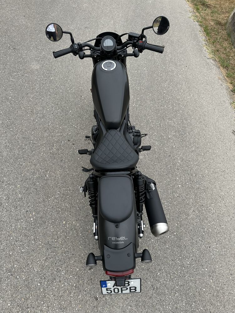 Honda rebel 500 SE