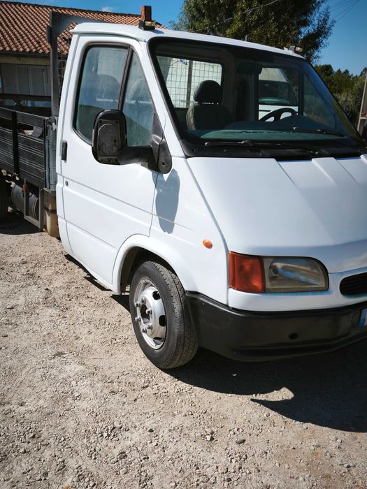 Ford Transit caixa aberta turbo