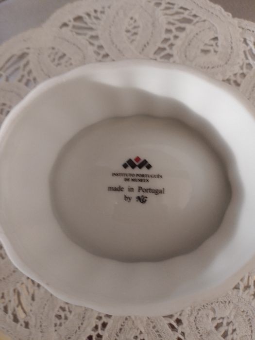 Saleiro em porcelana NG