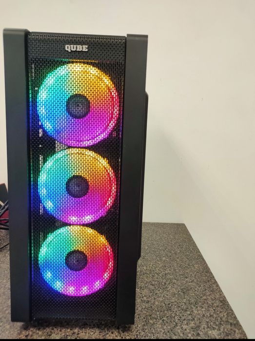 Игровой ПК intel i5/RTX 2060 Gtx 1080/DDR4 16G/SSD 240 Gb+500HDD/NEON