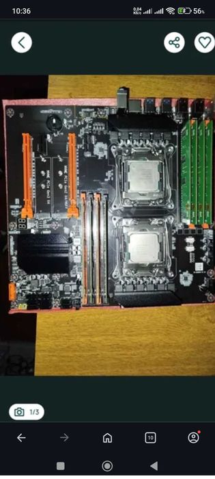 X99 dual cpu xeon 32gb ddr4 2683v4 потужний!
