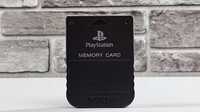 Memory Card karta pamięci Playstation PS1 PSX czarna