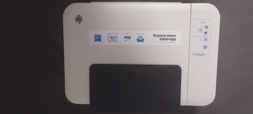 Urządzenie wielofunkcyjne HP desjet 1510 z zasilaczem