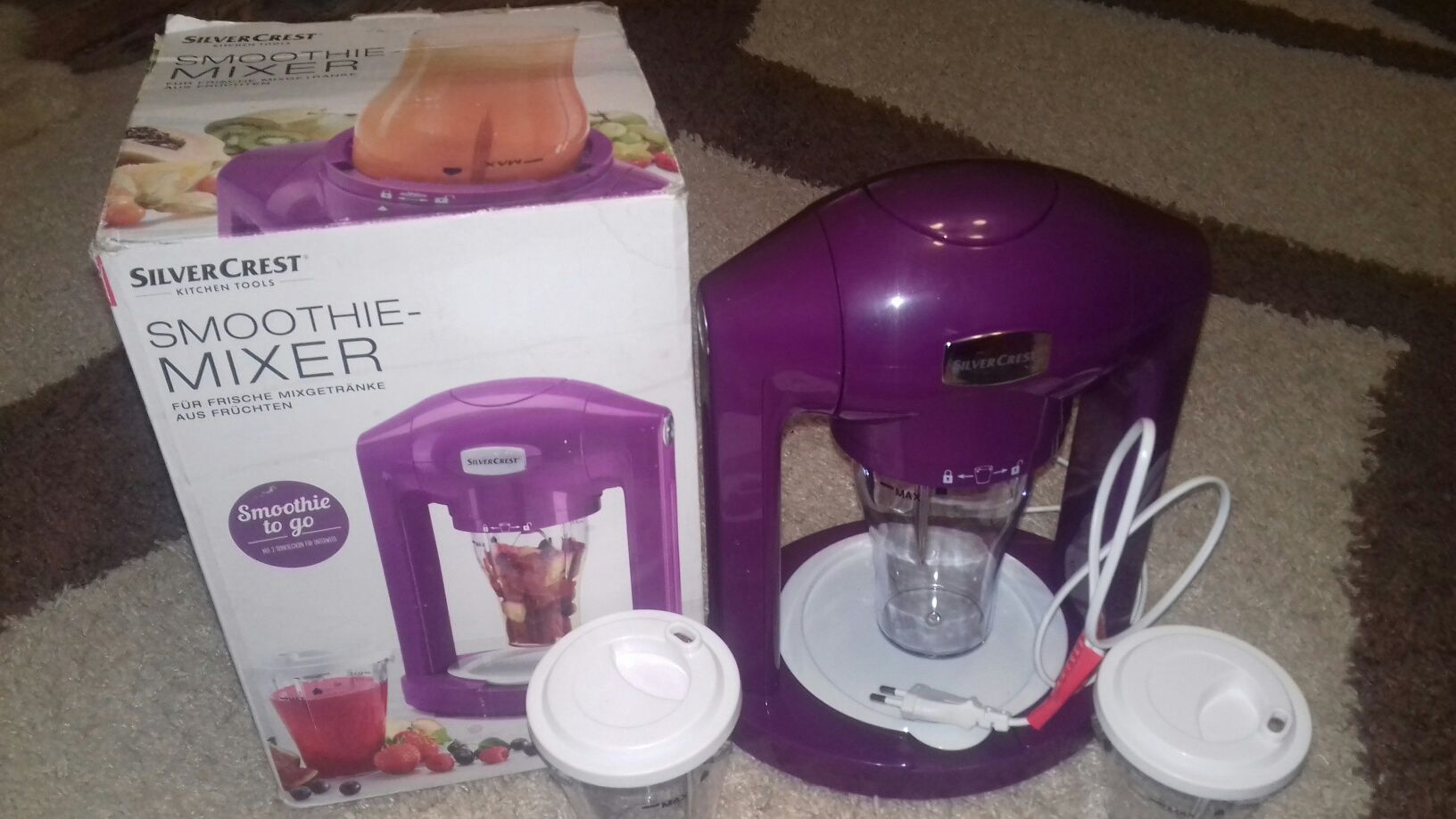 Smoothie mixer