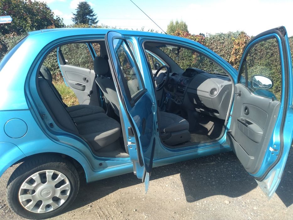 Matiz 0,8 Prosto z Niemiec