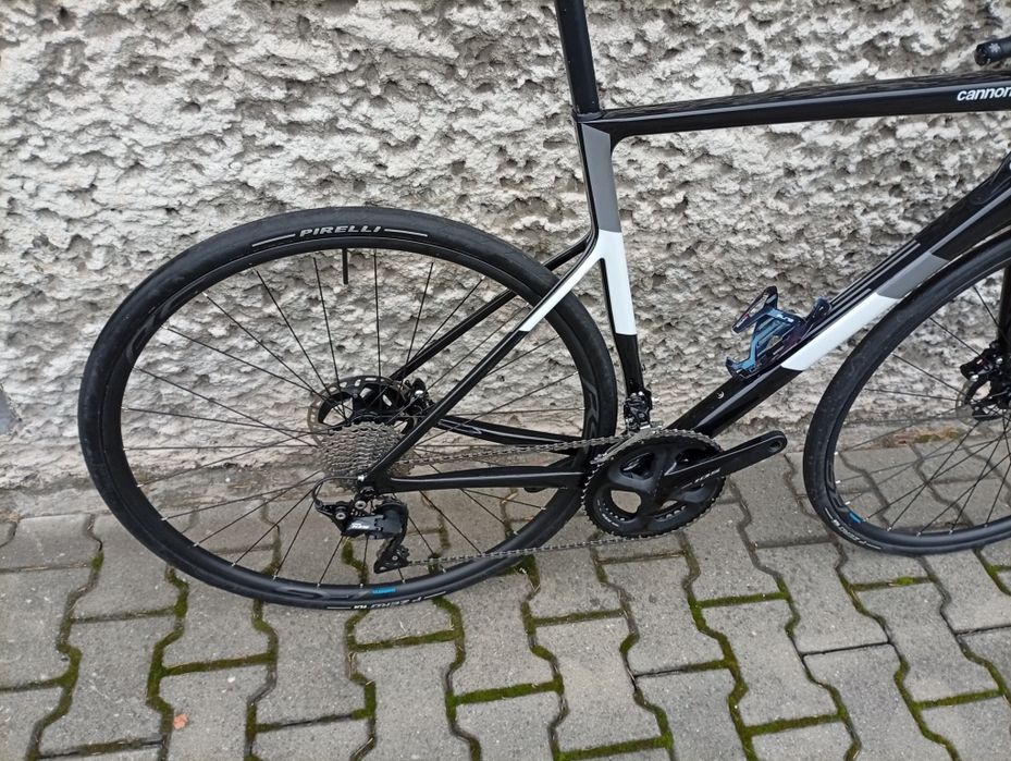 Rower szosowy Cannondale SuperSix r. 56 karbon