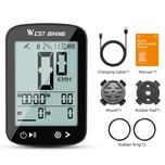 GPS спидометр для велосипеда, беспроводной модуль