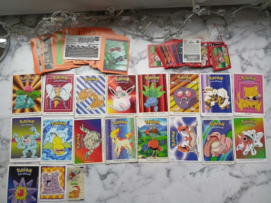 Naklejki Naruto chipicao, Dragon Ball, mr snaki, pokemon i inne