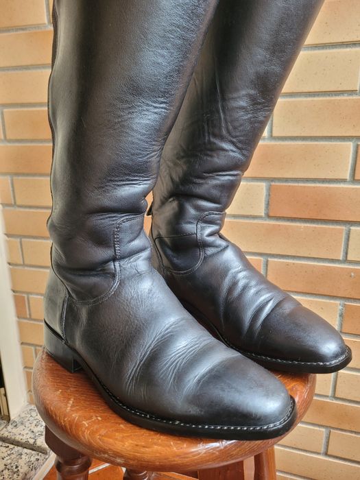 Botas de equitacao dressage chester tam 40
