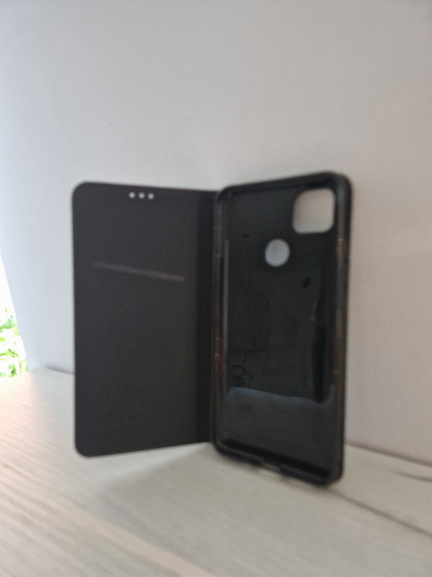 Kabura Telone Smart Book MAGNET do XIAOMI REDMI 9C CZARNA