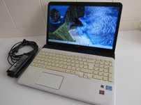 Notebook - SONY Vaio com SSD