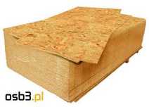 Płyta OSB 1250x2500, gr.10mm 62,00 szt. brutto SUPER CENA - PROMOCJA