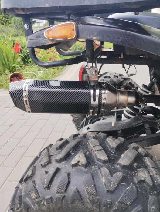 Quad 125 Cm3  jak nowy