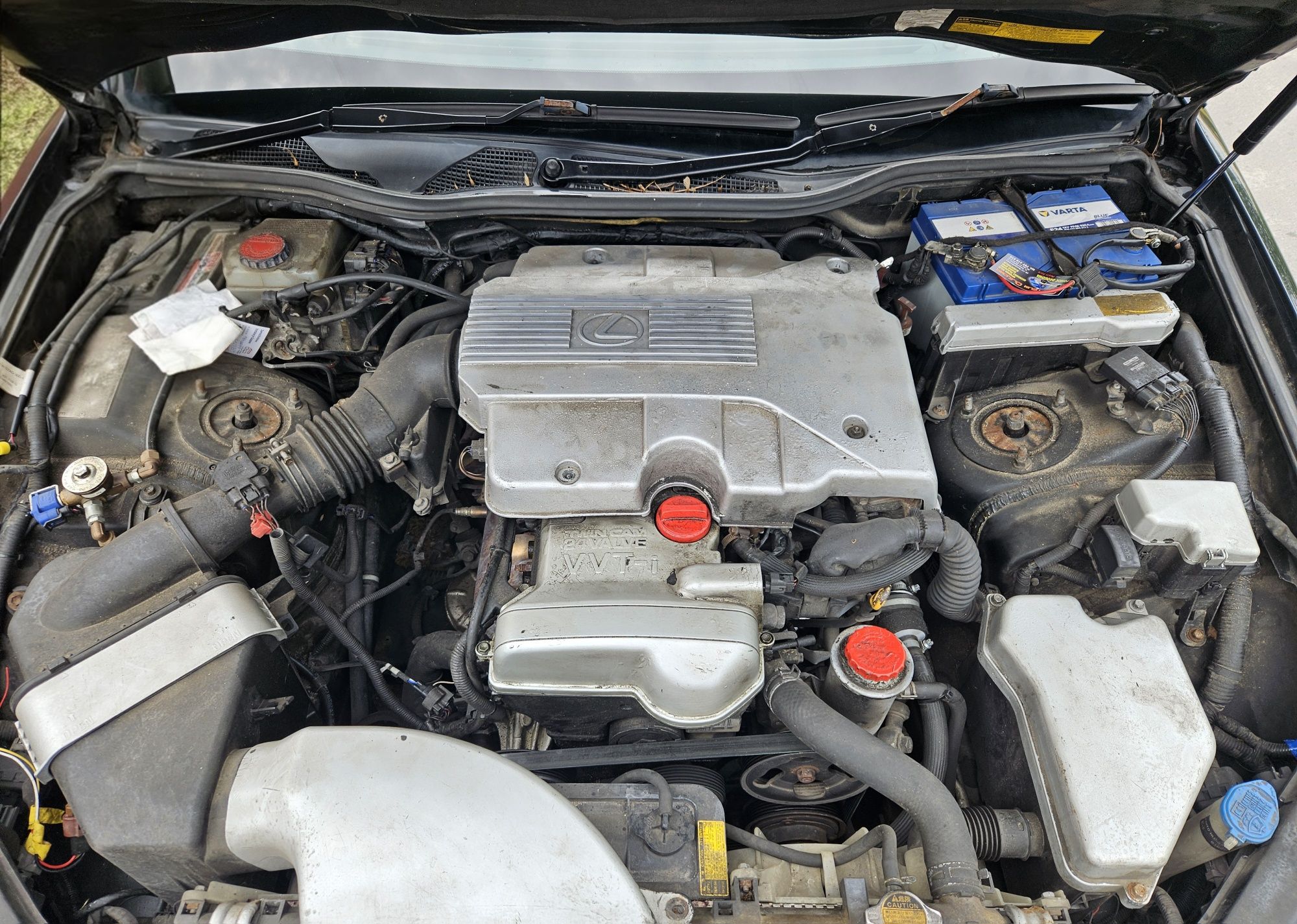 Lexus GS300 2jz - 2001 (polift) - Benzyna + LPG