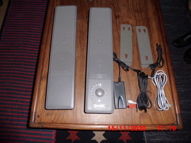 colunas de som para ligar a tv ou outro aparelho de som