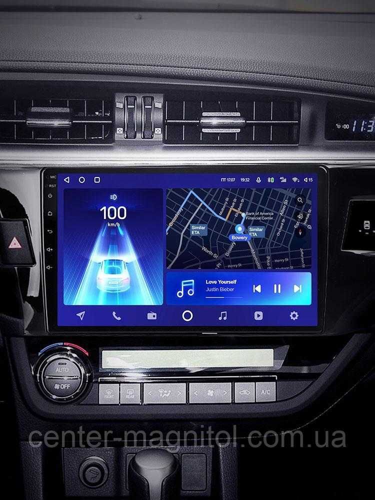 Штатная магнитола Teyes cc2L+ Toyota Corolla 2012-2016 android