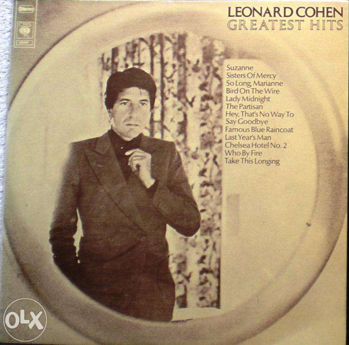Leonard Cohen - I’m Your Man (1988) & Mais 3 Lp vinil