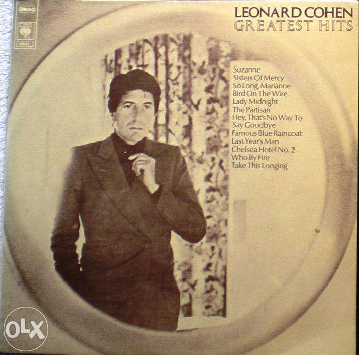 Leonard Cohen - Songs of Love and Hate (1971) & Mais 3 Lp vinil