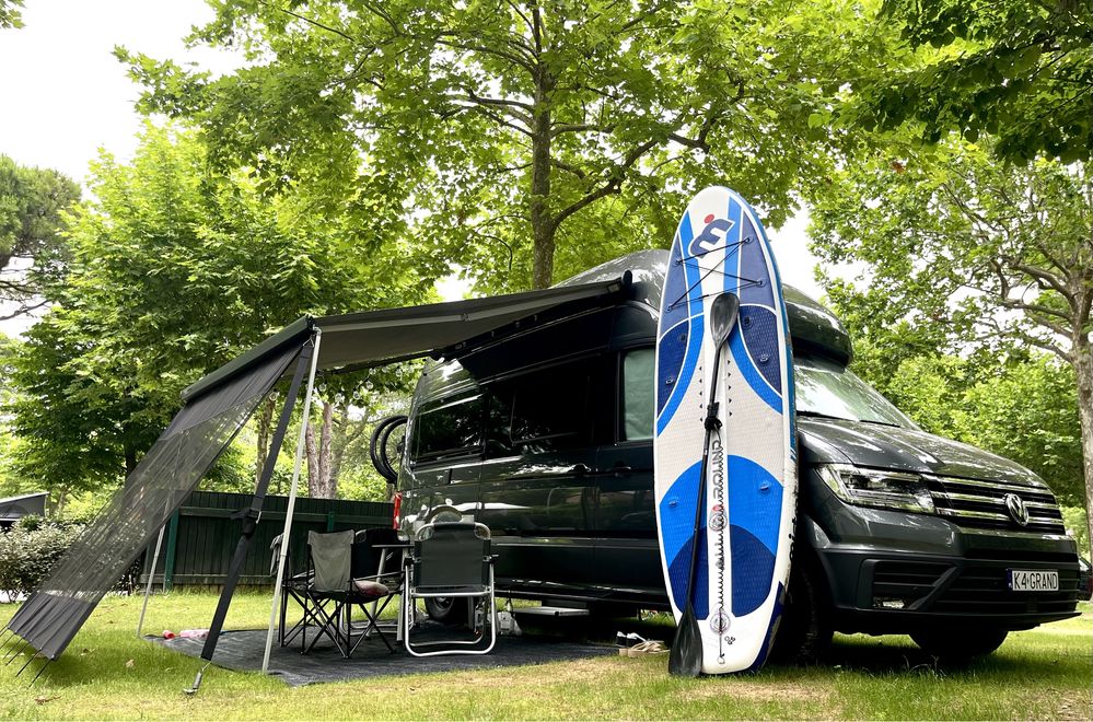 Wynajem kampera Kraków Katowice Bochnia VW Grand California 600