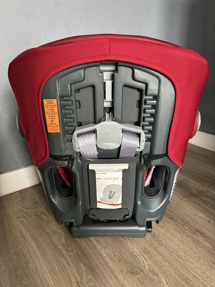 Britax Evolva 1-2-3 SL Sict 9-36kg