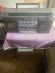Boombox Radio Vintage Sankei