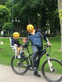 Дитяче велосипедне крісло Hamax Kiss