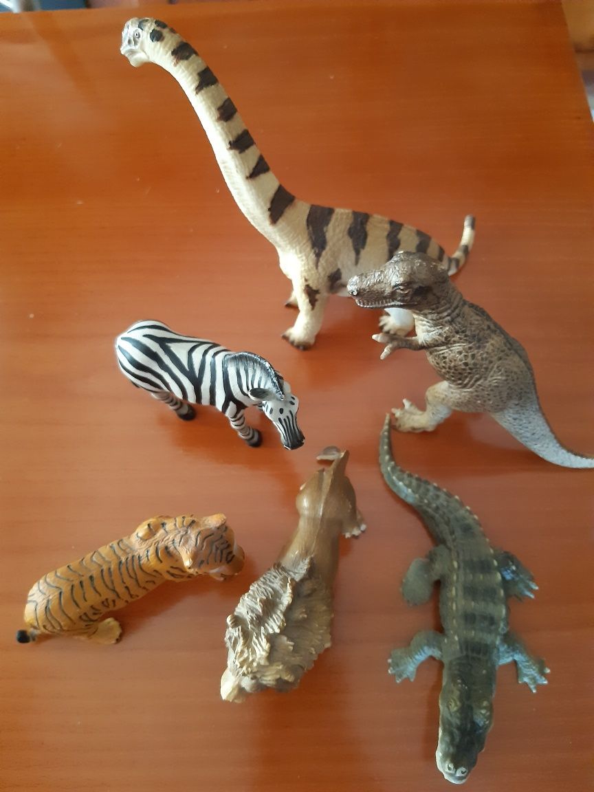 Animais plástico originais marca SCHLEICH