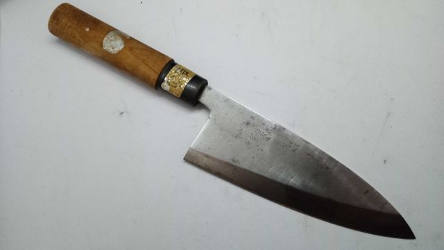 Nóż japoński Kōchō deba stal weglowa