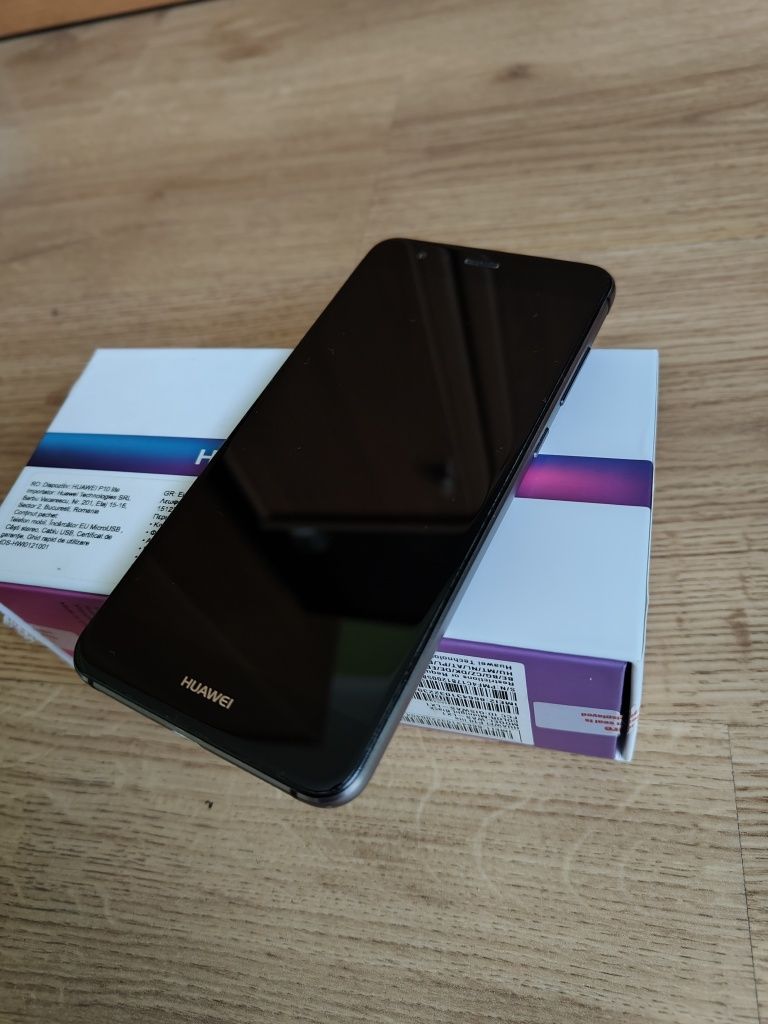 Smartphone Huawei p10 lite 3/32GB WAS-LX1 Midnight Black - czarny