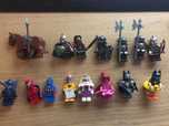 Lego Minifigures Star Wars, Marvel, DC, LOTR, Castle, Pirates, City