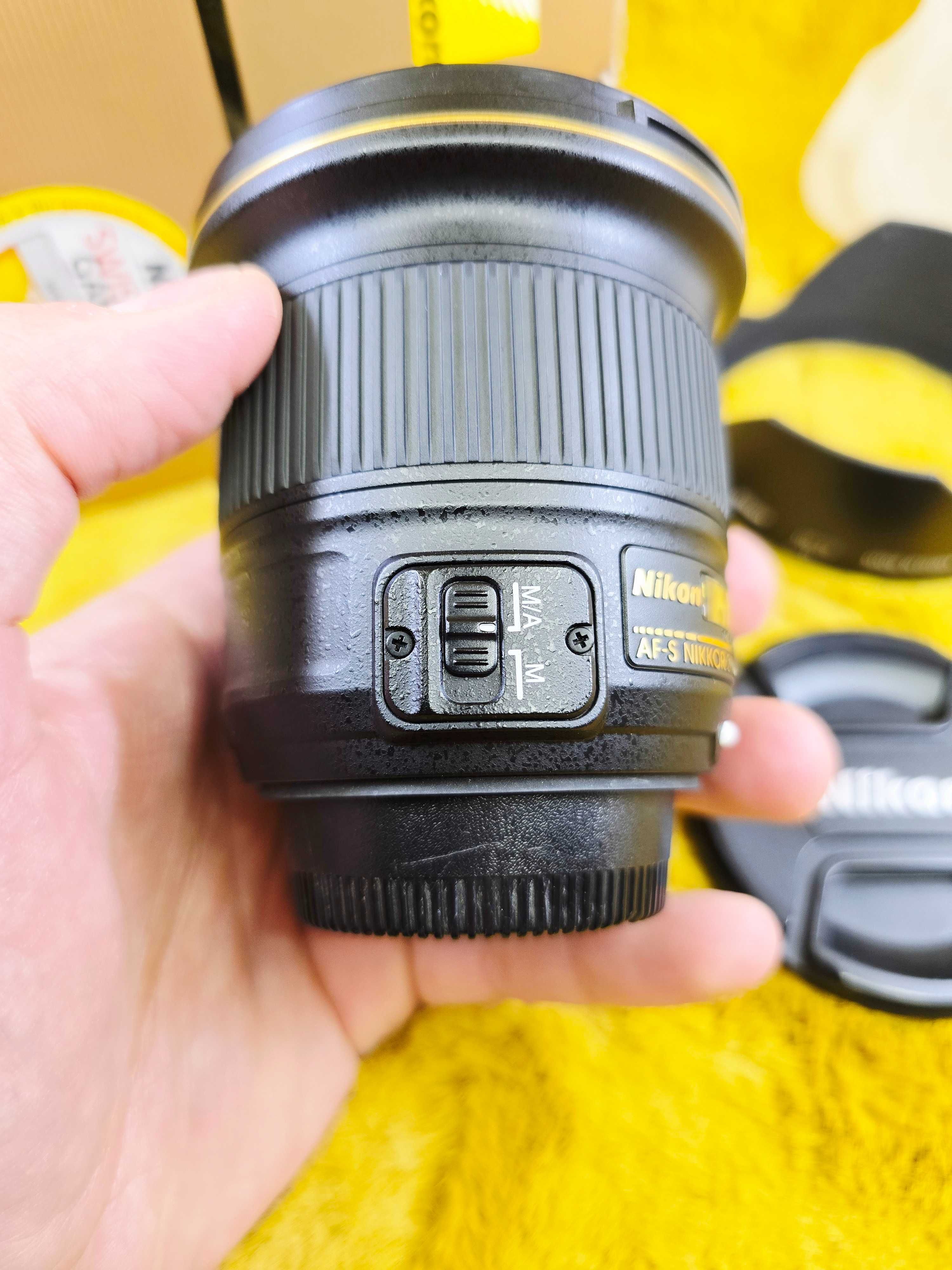 !ТОП-СТАН! Nikon Nikkor AF-S 20mm f1.8 G ED для Nikon FX (Full Frame)