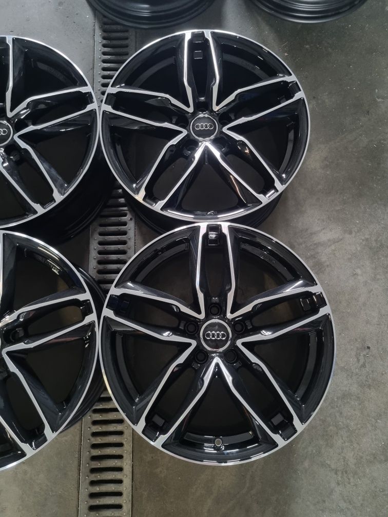 18cali 5x112 alufelgi do AUDI VW 8J ET45