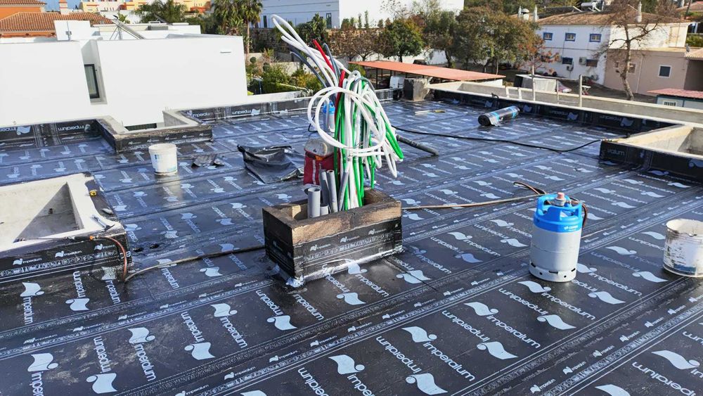 Impermeabilizações com telas asfálticas por engenheiro civil