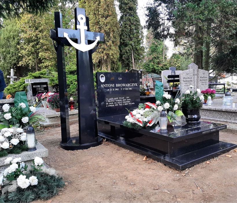 sprzątanie grobów nagrobków Wrocław okolice Całoroczne