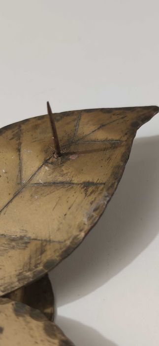 Свічник металевий