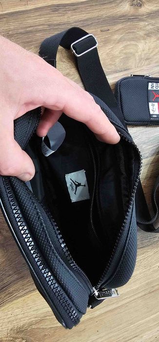 NIKE JORDAN oryginalna nerka, listonoszka, saszetka.Dowód zakupu.NOWA.
